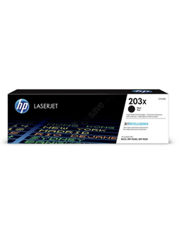 Картридж лазерный HP 203X CF540X для CLJ Pro M254 MFP M280/281