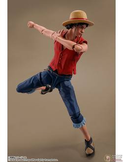 Фигурка Монки Д. Луффи (Monkey D. Luffy Netflix Series S.H.Figuarts)