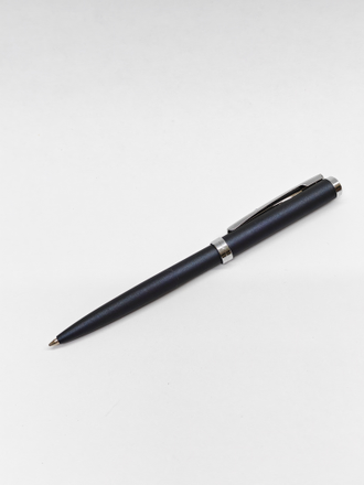 Ручка шариковая Senator синий. Цена с гравировкой!