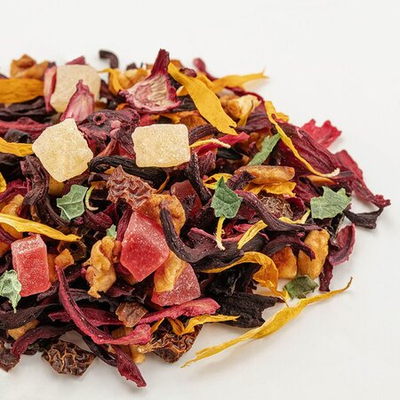 Чай фруктовый Дивный сад, ароматизированный