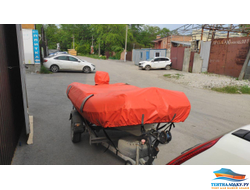 Тент на РИБ АЭРО ПОБЕДА 350