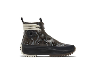 Black zipper converse sale