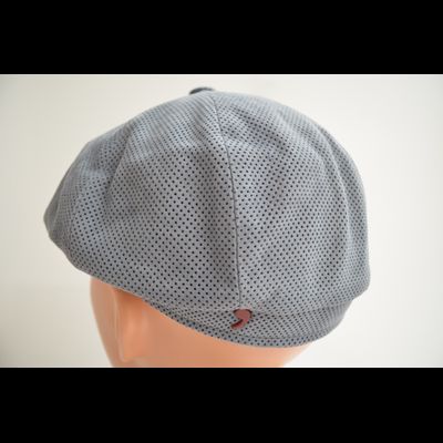 Кепка мужская Alfonso D ' Este 51359 замша серая