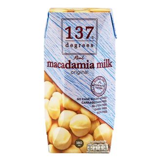 Молоко на основе ореха макадамия, обогащенное витаминами и кальцием, 180мл (Degrees)