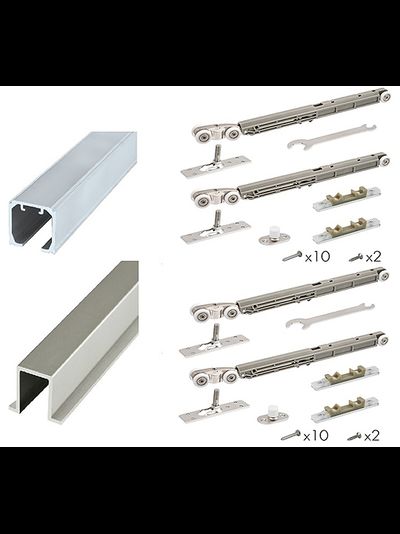 Комплект раздвижной системы SET 2