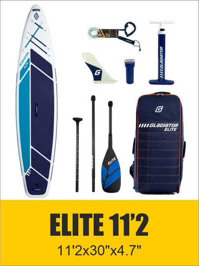 НАДУВНАЯ САП ДОСКА GLADIATOR СЕРИЯ ELITE