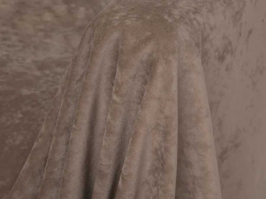 (АРБ) Велюр "Романс" (Romance)-CHOCOLATE.

Состав: полиэстер (PES) 100%.
Плотность: 270 г/кв.м.
Устойчивость к истиранию >100 000 циклов.
Ширина: 140 см.
Производитель: Китай.

Внимание! Цвет материала может быть искажен настройками монитора.