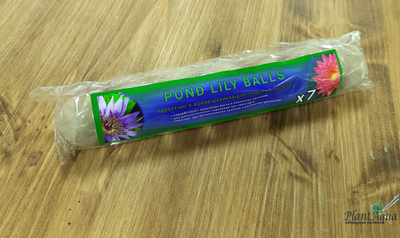 Pond Lily Balls x7 - Удобрение в форме шариков для нимфей и других прудовых растений, 6шт