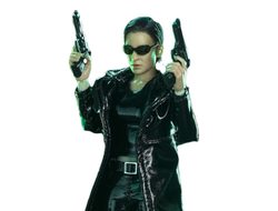 Тринити (Керри-Энн Мосс, "Матрица") - КОЛЛЕКЦИОННАЯ ФИГУРКА 1/12 Trinity (PC025) - PCTOYS