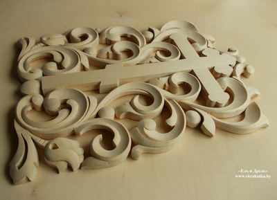 Уроки резьбы по дереву - мастерская "Ель и Дрель"