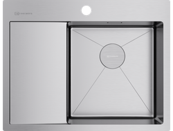 МОЙКА OMOIKIRI AKISAME 65 IN-R (4973059 ) НЕРЖАВЕЮЩАЯ СТАЛЬ