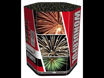 Батарея салютов WONDERFUL PERFORMANCE GP510 MAXSEM | Neva-Salut.com