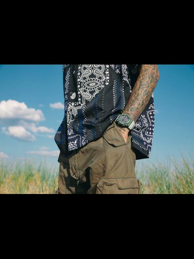 Часы Casio G-Shock GA-900HC-3A