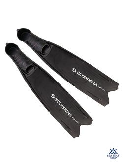 Ласты длинные 40/42 разборные Scorpena X3 Apnea чёрн.