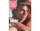 Musikexpress Sounds Magazine September 1992 Hutchence Иностранные музыкальные журналы,Intpressshop