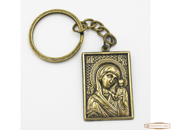 Металлический брелок Православный