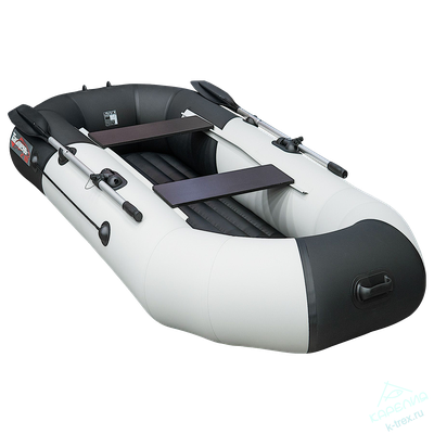 Лодка ПВХ Мастер Лодок Таймень NX270НД "Комби"