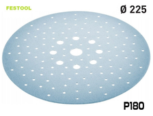 Шлифовальные круги Festool Granat STF D225/128 GR/25 P180, 128 отв. 25шт Арт.205660