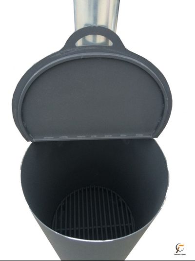 Печь для сжигания мусора