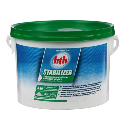 hth Стабилизатор хлора в гранулах 3 кг