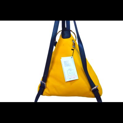 Сумка - рюкзак Renato Angi желтый