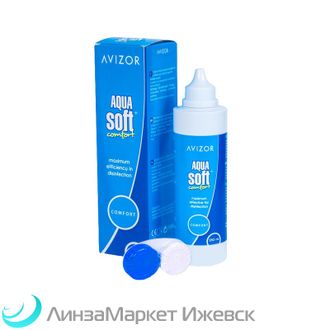 Раствор для контактных линз Avizor AquaSoft (раствор для линз Авизор Аква Софт)