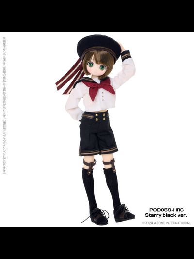 Кукла 1/6 Iris Collection Petite Hal Rise to the Star, Starry Black ver.