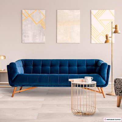 Ламинат My Step Fortis Дуб Оникс MS012 33 класс толщина 12 мм с фаской 1.293 м2