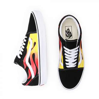 Кеды Vans Old Skool Flame