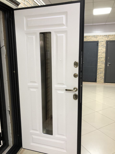 МЕТАЛЮКС (БЕЛАРУСЬ). ТИТУЛ 100 мм (ТРЕХКОНТУРНАЯ). ARTWOOD  ТЕМНЫЙ ОРЕХ/ ДУБ БЕЛОВЕЖСКИЙ.