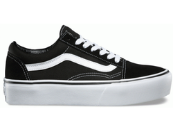 Vans Old Skool Platform PRO Black White