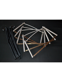 Разборная снегоходная пила "ЛИСА-БОЛЬШАЯ"