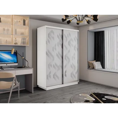 Шкаф-купе Дуо-Фото (Ленты) 1200*450*2200