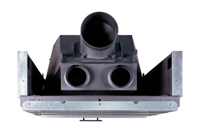 Каминная топка Вега 800 P подовое горение принтинг, Экокамин (Россия)