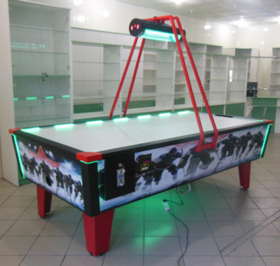 Аэрохоккей 8-футовый «Космос» (с электроникой)