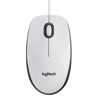 Мышь компьютерная Logitech (910-005004) Mouse M100 White USB NEW