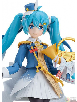 Фигурка фигма Мику Хацунэ (Figma Hatsune Miku 2020 Snow Parade Ver.)