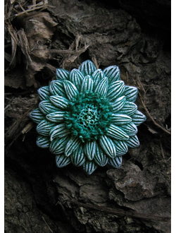 Брошь-цветок "Весноцвет - Цветок Весны"