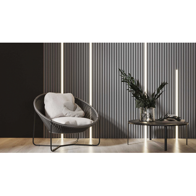 Гипсовая панель WOODS + LED артикул M-0072