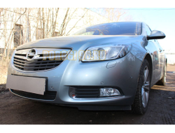 Защита радиатора Opel Insignia 2009-2014 black