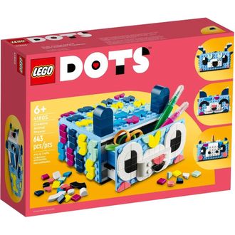LEGO Dots Конструктор Creative Animal Drawer, 41805