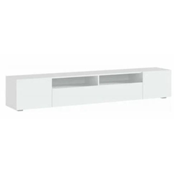 СИТИ подвесная Тумба ТВ (2000х330х346 мм), Белый