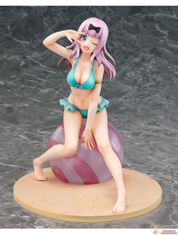 Фигурка 1/7 Тика Фудзивара (Chika Fujiwara Swimsuit Ver.)