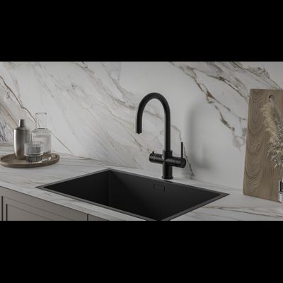 Система мгновенного кипячения воды 4в1 AQUAHOT MILAN BM (матовый черный)