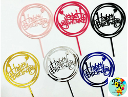 Топперы Акрил/Пластик