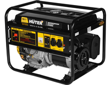 Электрогенератор DY6500L HUTER (188F,руч.пуск,5кВт,бак22л,70,5кг,690х520х570)
