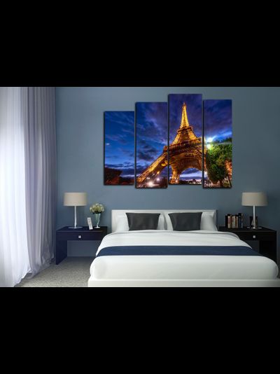 Модульная картина &quot;Эйфелева башня&quot;