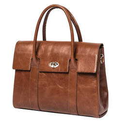 Деловая сумка Valenza Premium cognac (арт. 5076-53)