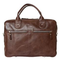 Сумка для ноутбука Fratello brown (арт. 1014-02)