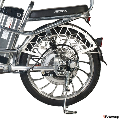 Электровелосипед Jetson PRO MAX 20D (60V30Ah) (гидравлика)